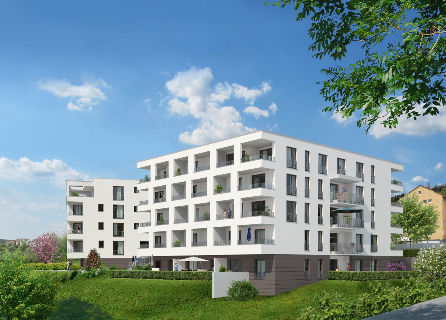 St. Georgen_ Betreutes Wohnen 'Lorenzhöhe'