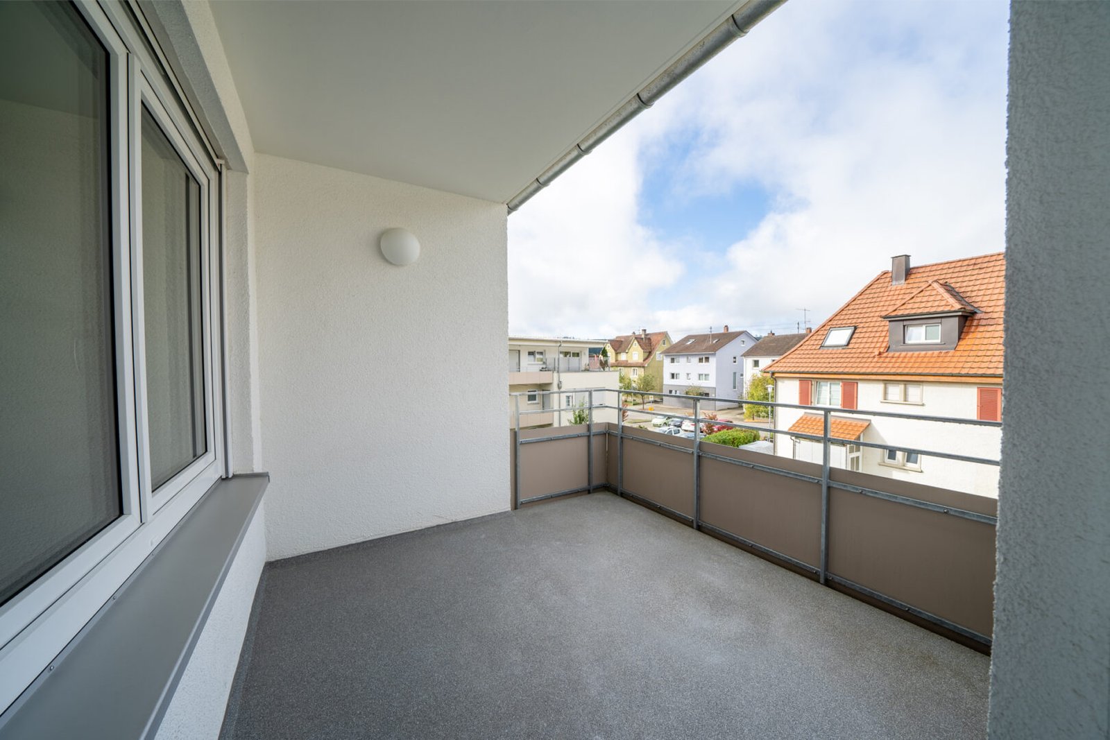 beispielhafte Illustration: Balkon