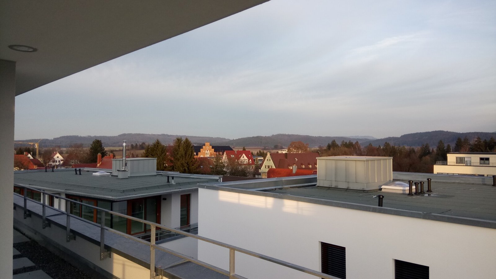 Dachterrasse