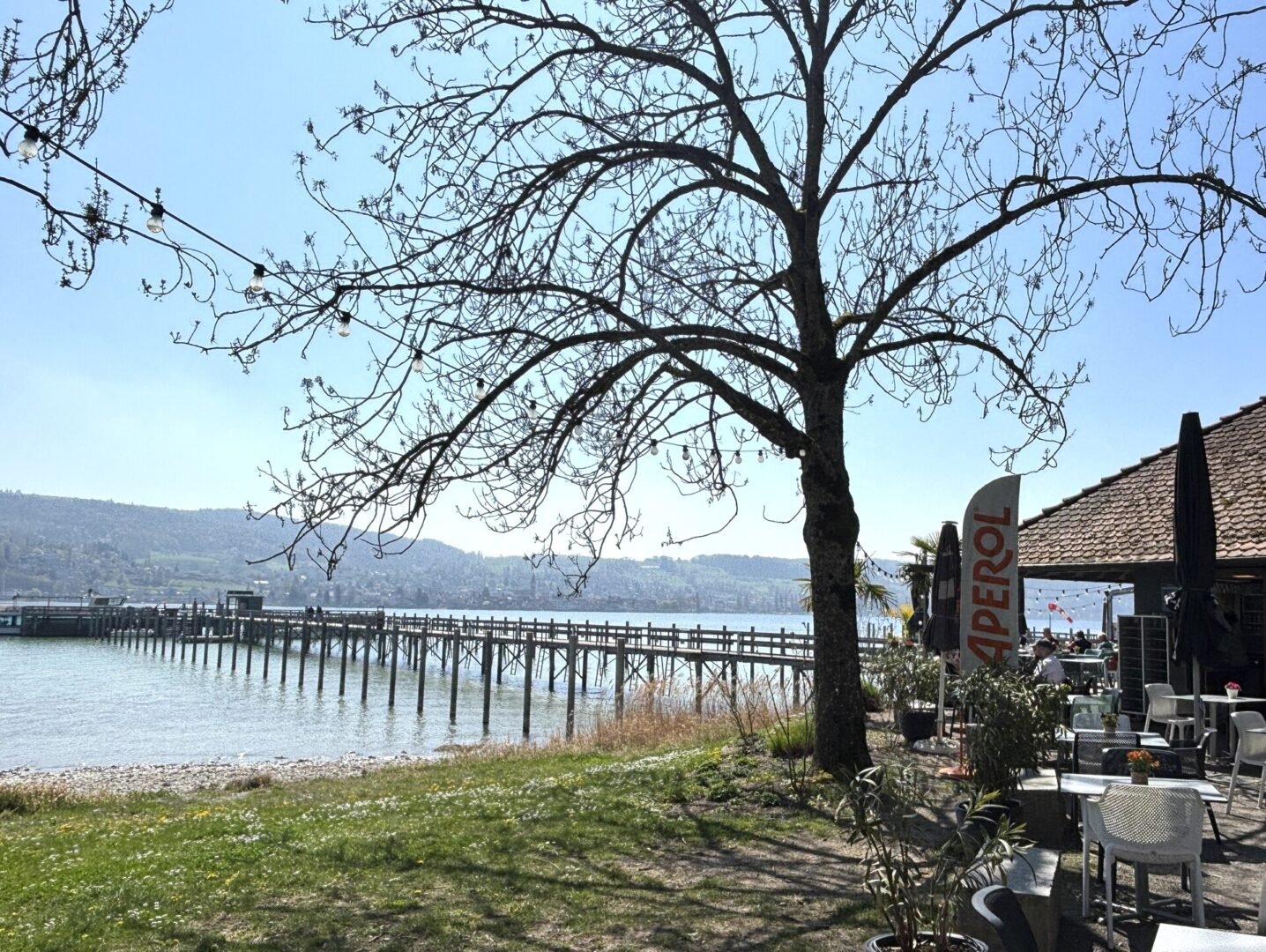 Nähe Seeufer