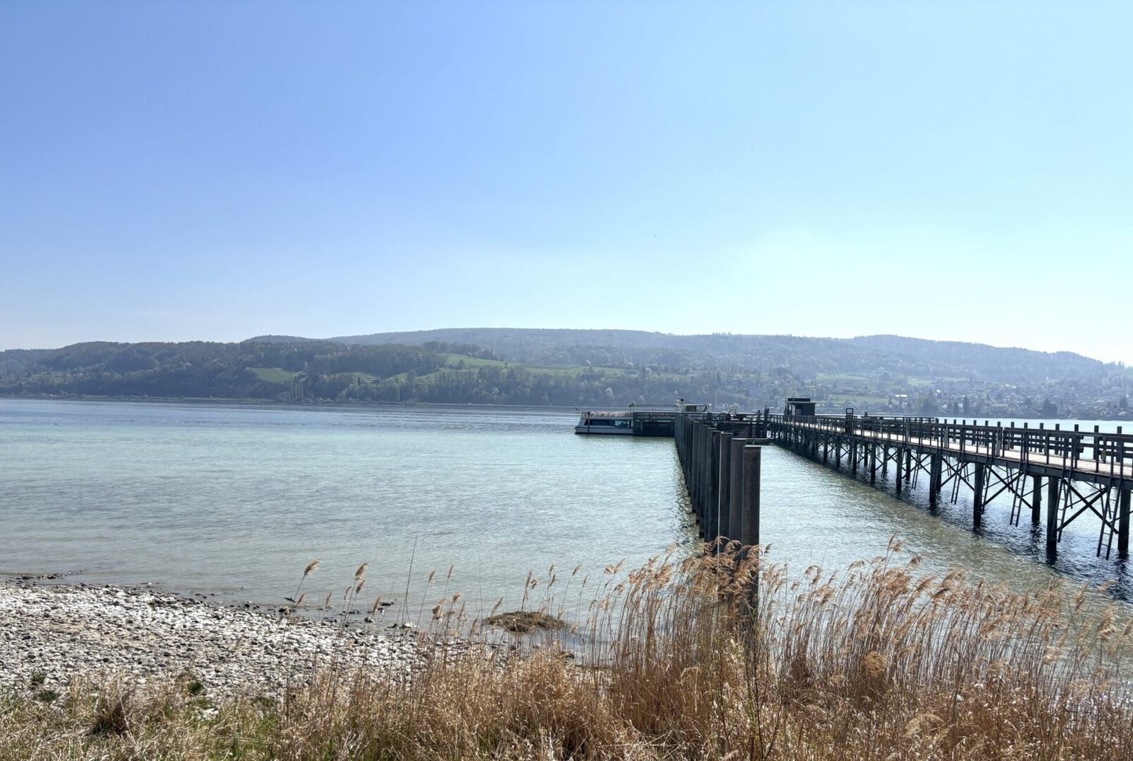 Nähe Seeufer