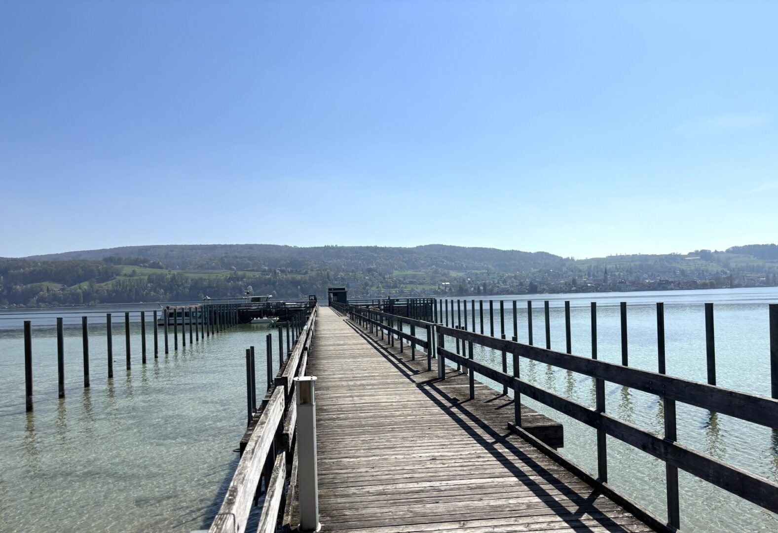 Nähe Seeufer