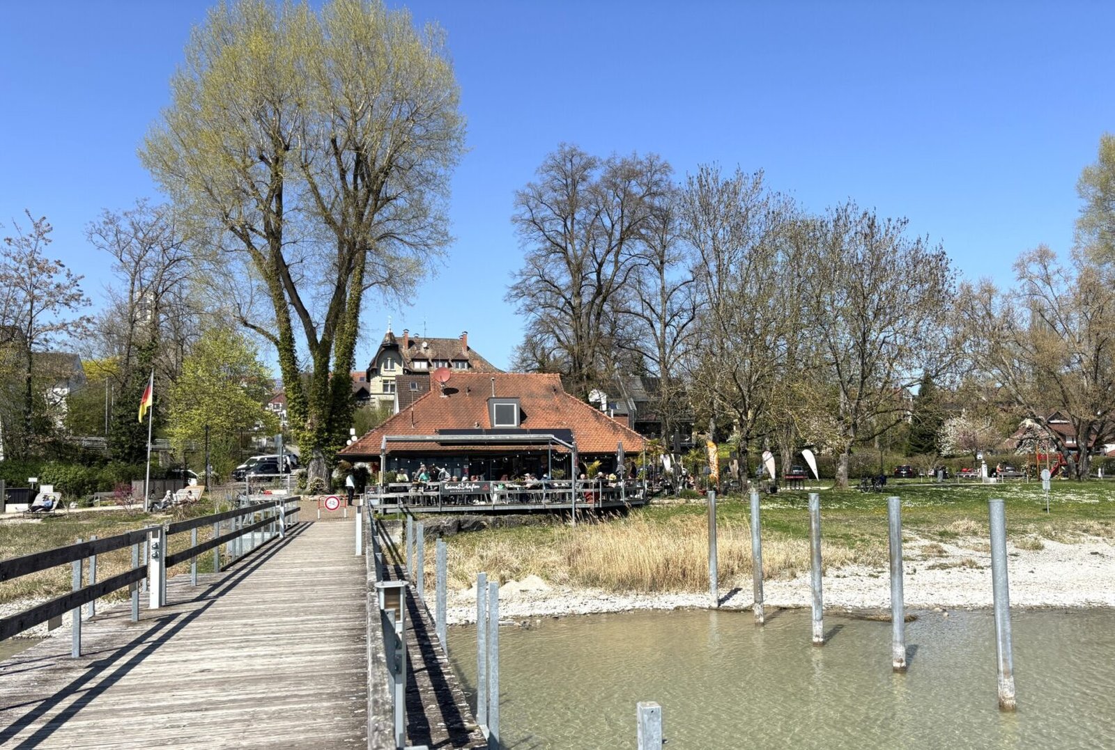Nähe Seeufer