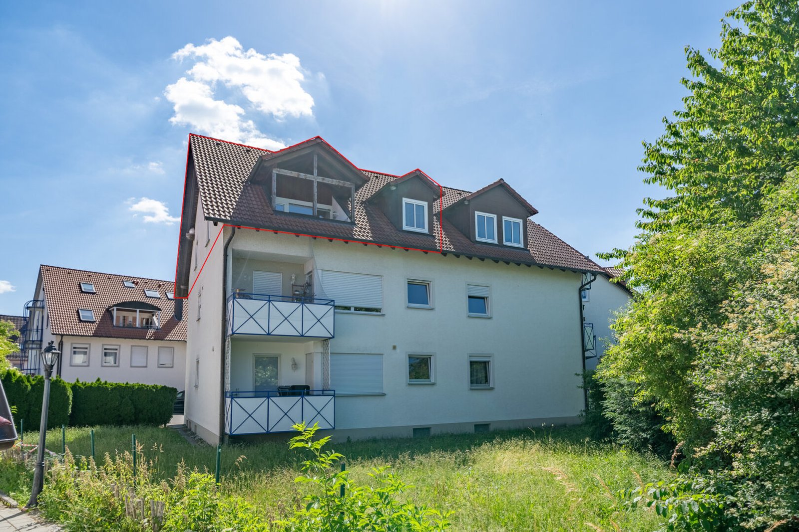 Außenansicht hinten
