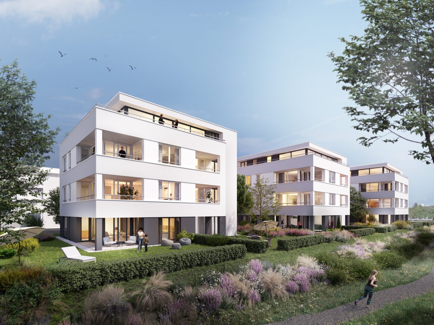 Wohnen an der Donau Sattlerstraße 5