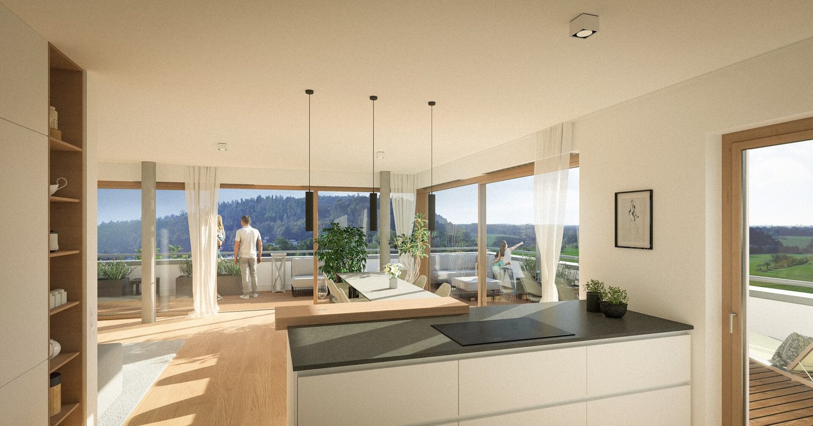 Visualisierung _Penthouse