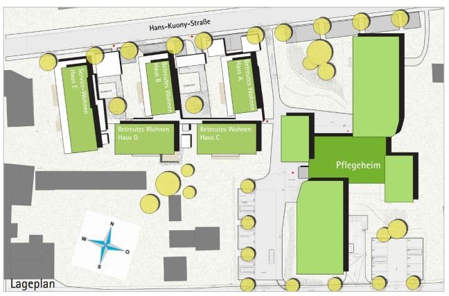 Lageplan animiert
