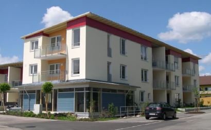 Objektanlage  Ansicht Süd