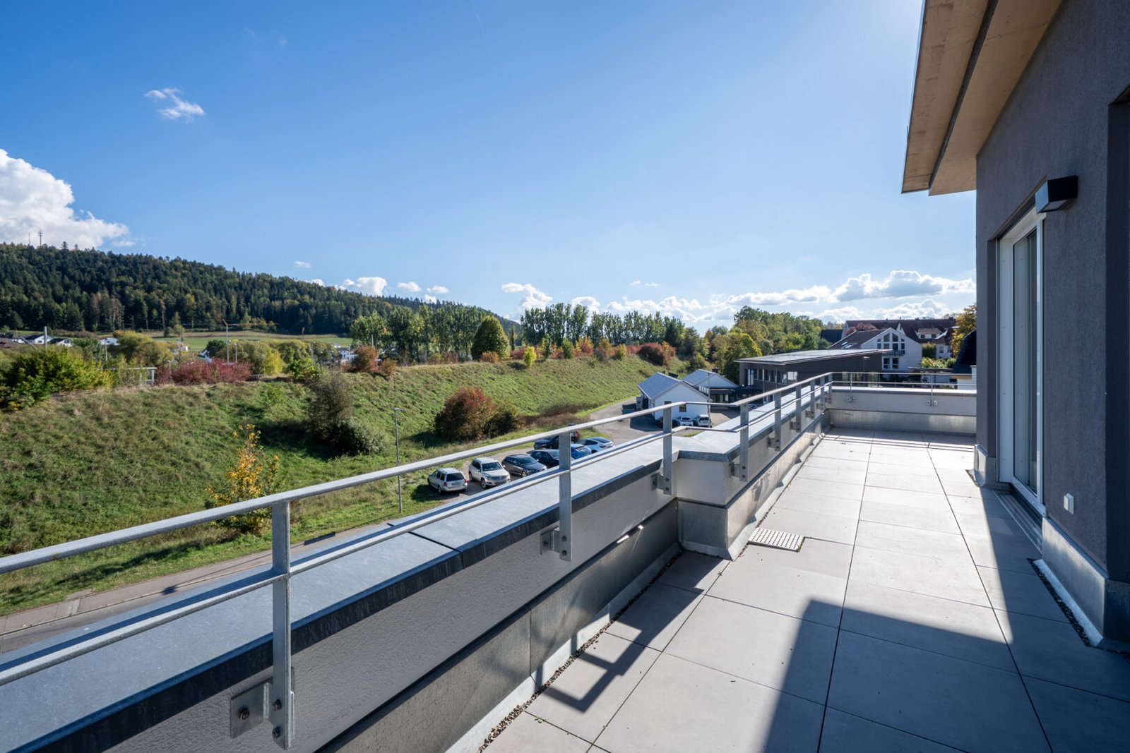 Dachterrasse