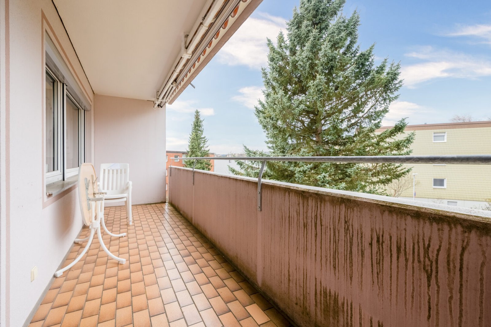 Loggia Wohnzimmer