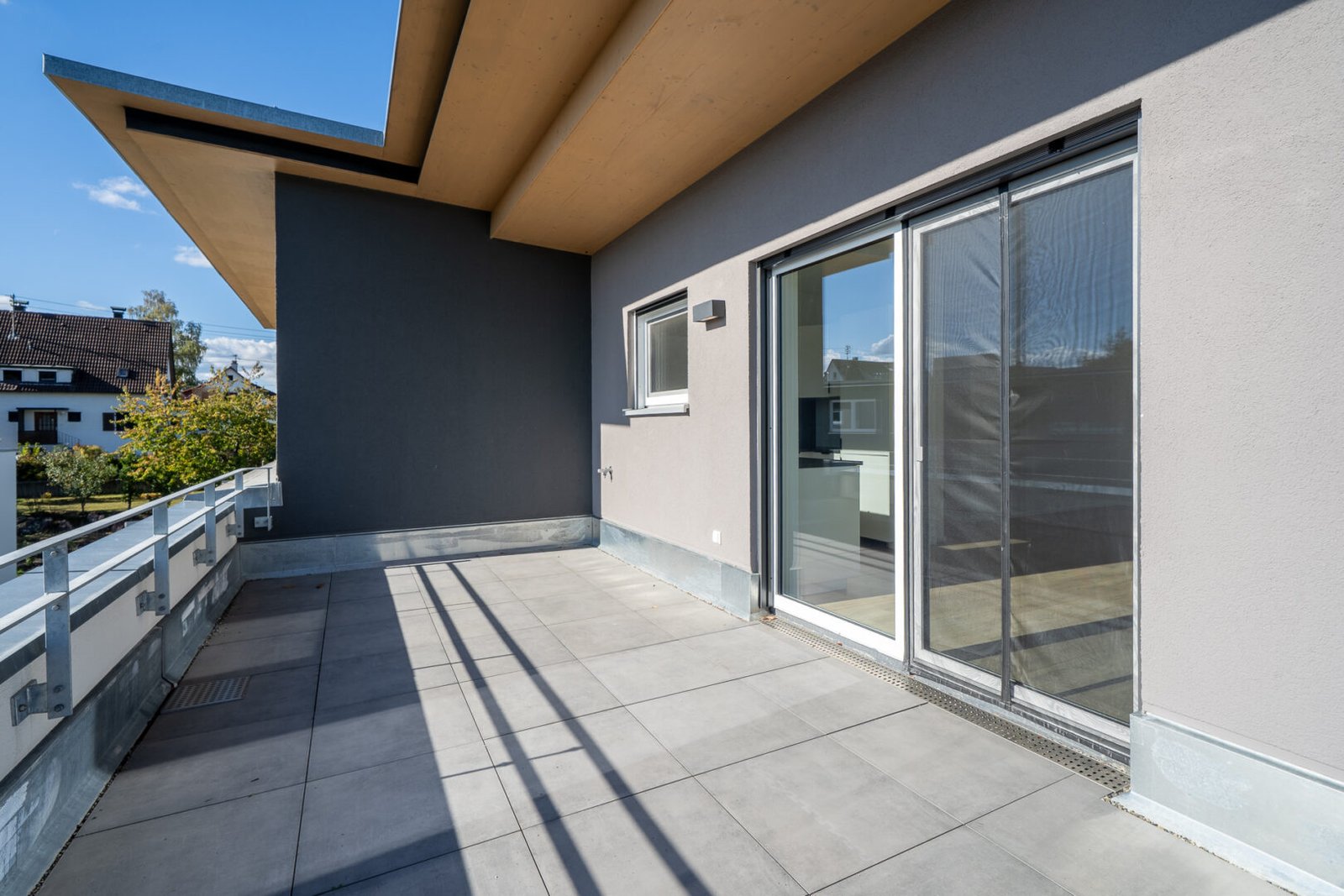 Dachterrasse