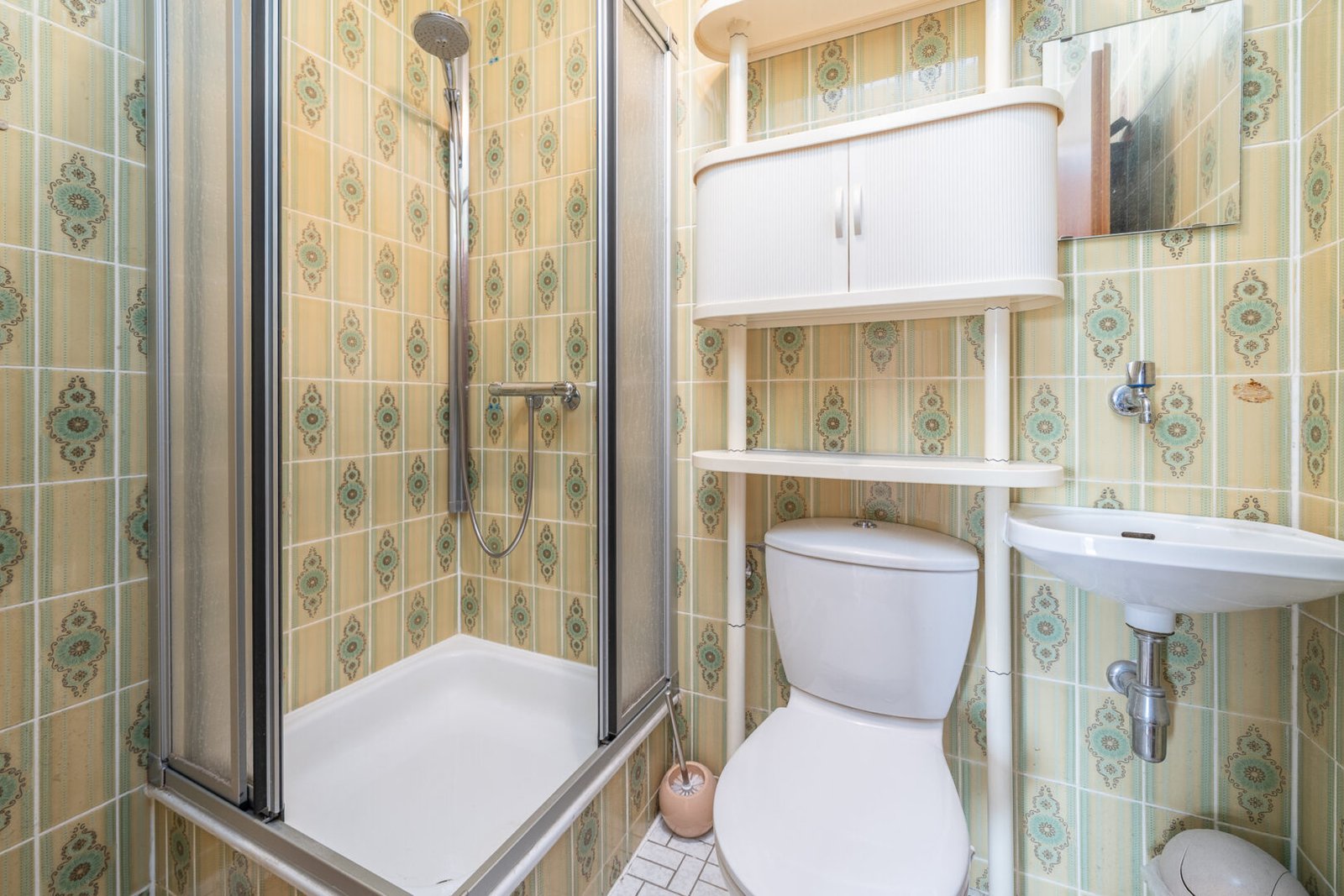 WC mit Dusche