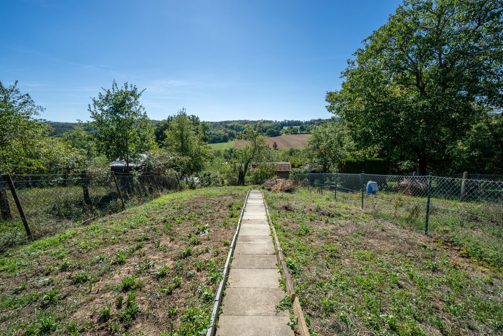Gartengrundstück