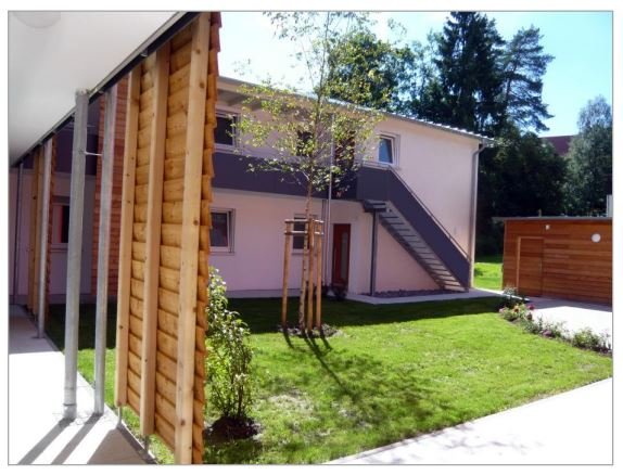Innenhof Foto