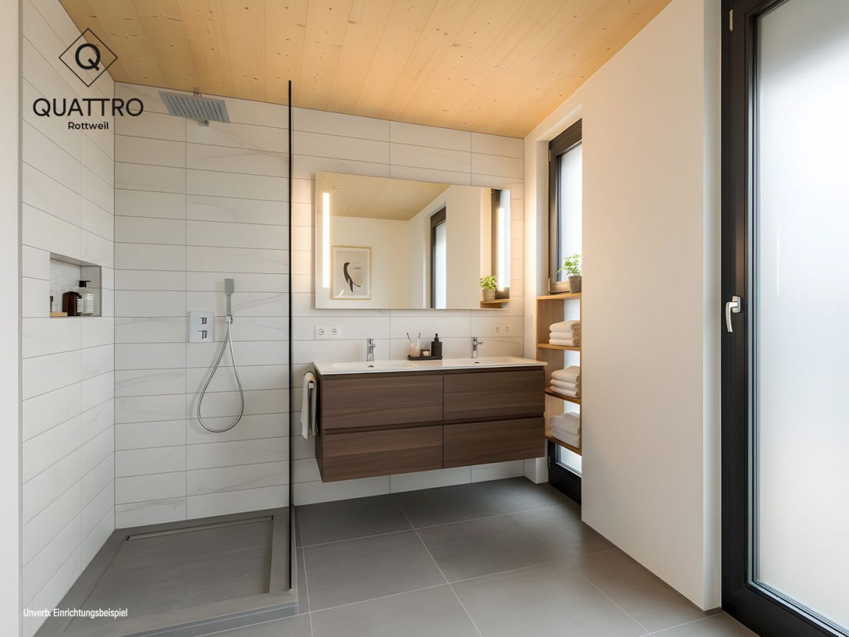Spitalhöhe Rottweil Badezimmer