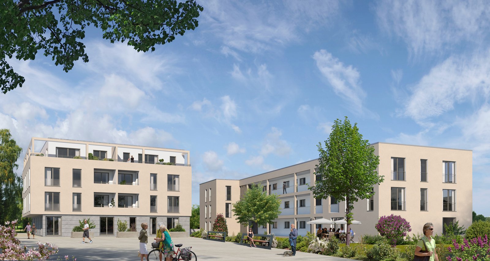 Betreutes Wohnen "Deisslingen, Stauffenbergstrasse"