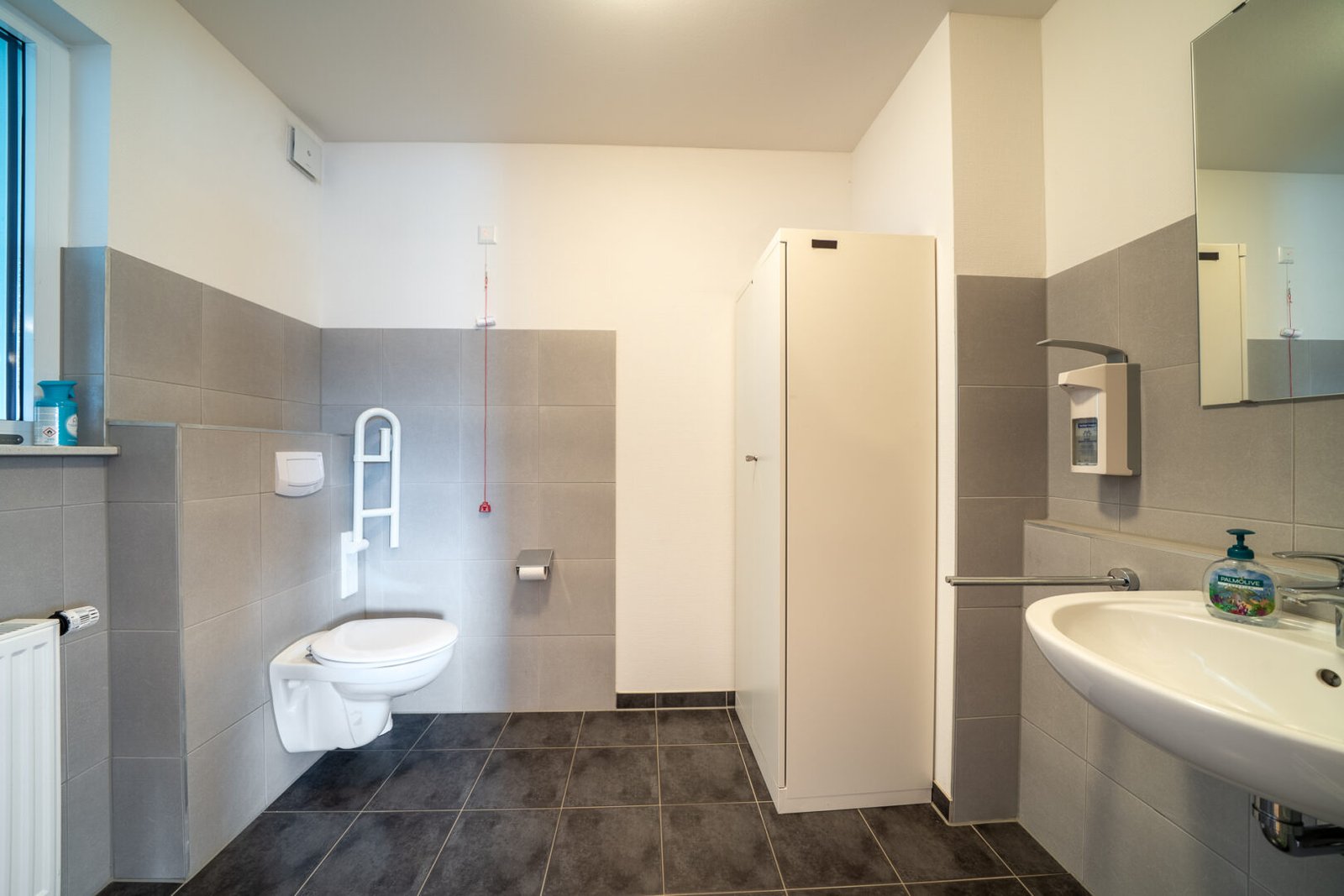 WC Gemeinschaftsraum