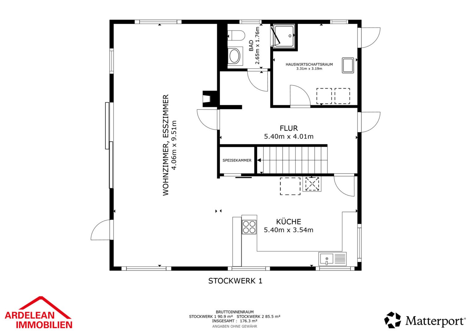 Grundriss EG