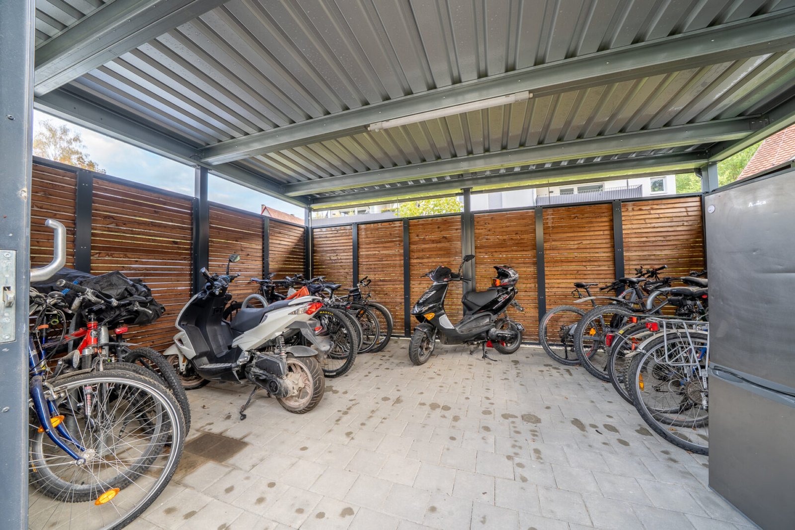 Fahrradabstellplatz
